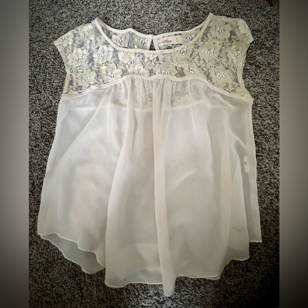 Hollister formal shirt